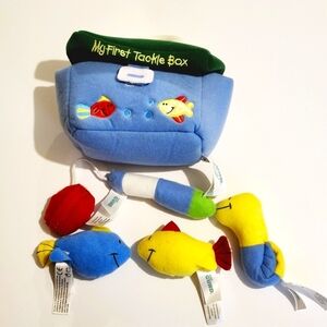 *3 for $30* Baby Gund - My First Tackle Box - Plush Playset